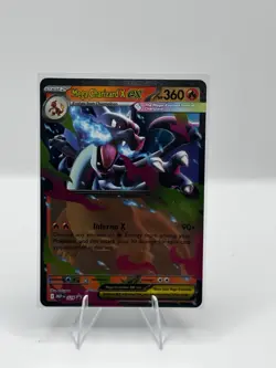 Mega Charizard X ex MEP 029 - Black Star Promo - Pokemon - NM - Image 1