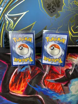 Pokemon TCG 2- Mega Charizard X ex 029 Mega Evolution Black Star Promo NM - Image 2