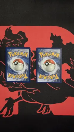 Pokemon TCG Mega Charizard ex X MEP 029 and Y MEP 030 Black Star Promo NM/M - Image 2