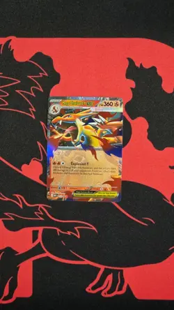 Pokemon TCG Mega Charizard ex X MEP 029 and Y MEP 030 Black Star Promo NM/M - Image 3