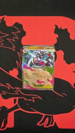 Pokemon TCG Mega Charizard ex X MEP 029 and Y MEP 030 Black Star Promo NM/M - Image 5