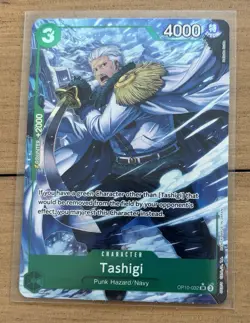 Tashigi (Parallel) OP10-032 Royal Blood Foil Mint - One Piece CCG Rare Alt Card - Image 1