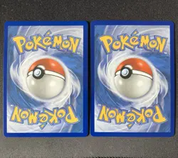 Pokemon TCG Mega Charizard ex X MEP 029 and Y MEP 030 Black Star Promo NM - Image 2