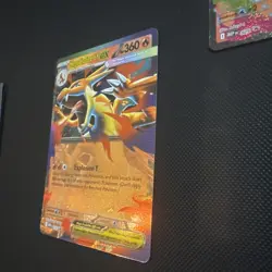 Pokemon TCG Mega Charizard ex X MEP 029 and Y MEP 030 Black Star Promo NM - Image 5