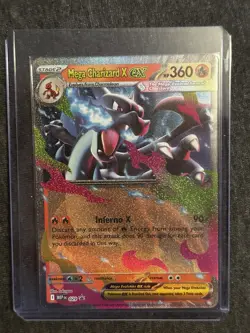 Mega Charizard X ex Promo 029 Pokemon card NM - Image 1