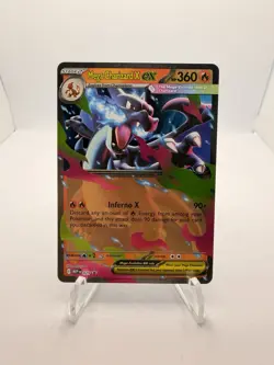 Pokemon TCG Mega Charizard X EX 029 Black Star Promo NM - Image 1