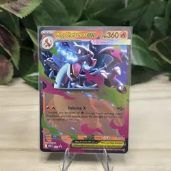 Mega Charizard X ex 029 Black Star Promo Pokemon Card NM - Image 1