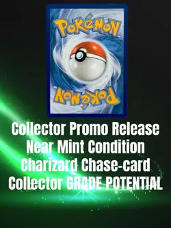 Mega Charizard X ex 029 ME Mega Evolution Promo Pokemon EX Ultra Rare NM 🔥 - Image 2