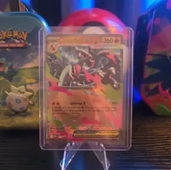 Pokemon TCG Mega Charizard X EX MEP 029 Black Star Promo NM - Image 1