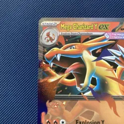 Pokemon TCG Mega Charizard ex X MEP 029 and Y MEP 030 Black Star Promo NM Bundle - Image 4