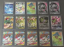 Pokemon Lot of 15 Ascended Heroes ALL Attack Rare & Illustration Rare, Promo AR - Image 1