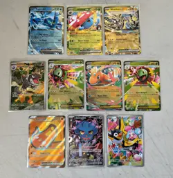 Pokemon Ascended Heroes Ultra Double Illustration Rare Promo Lot Iono - Image 1