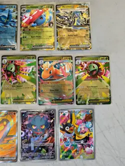 Pokemon Ascended Heroes Ultra Double Illustration Rare Promo Lot Iono - Image 2