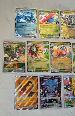 Pokemon Ascended Heroes Ultra Double Illustration Rare Promo Lot Iono - Image 3