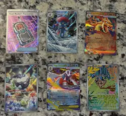 Pokemon Ascended Heroes Illustration Rare, Double Rare & Full Art Lot English!!! - Image 1