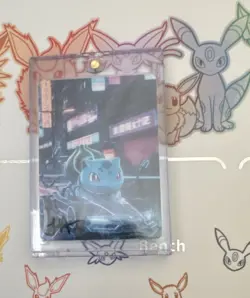 Pokemon TCG Bulbasaur Faded Fan Art Custom Fan Art Card English - Image 1