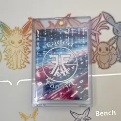 Pokemon TCG Bulbasaur Faded Fan Art Custom Fan Art Card English - Image 2