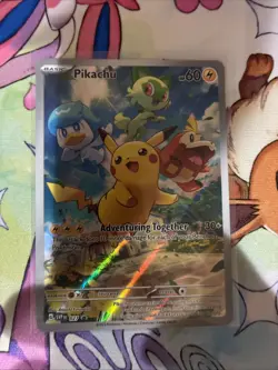 Pikachu 027 Sv: Scarlet & Violet Promo Cards Holo - Image 1