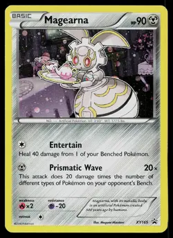 Pokemon Card XY Promo Magearna XY165 Holo - Image 1