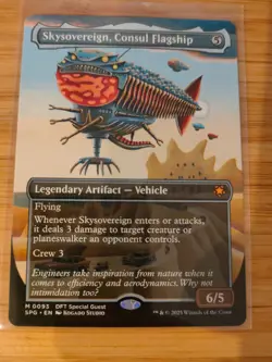 MTG Skysovereign, Consul Flagship 0093 Aetherdrift M/NM Free UK P&P - Image 1