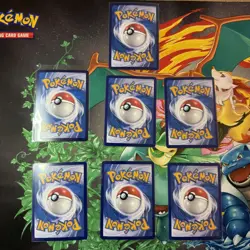 Pokemon TCG S-Chinese Gem Pack CBB1C Captain Pikachu Holo NM Vol 1（7pcs set ） - Image 2
