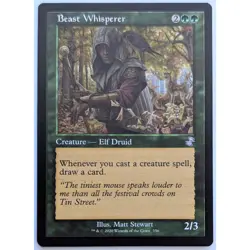 Beast Whisperer, Time Spiral Remastered (TSR) #356, NM MTG - Image 1