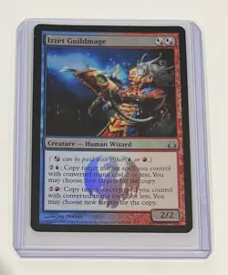 *foil IZZET GUILDMAGE Guildpact MTG Magic the Gathering - Image 1