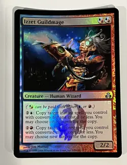 *foil IZZET GUILDMAGE Guildpact MTG Magic the Gathering - Image 2