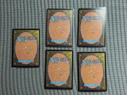 SET OF 5 FOIL APAC League MTG 2022 Year Of The Tiger Promo NM English - Image 2