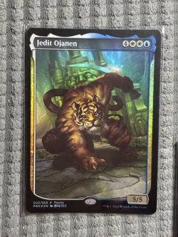 SET OF 5 FOIL APAC League MTG 2022 Year Of The Tiger Promo NM English - Image 3
