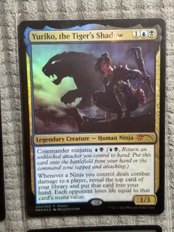 SET OF 5 FOIL APAC League MTG 2022 Year Of The Tiger Promo NM English - Image 5