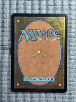 MTG Prophetic Beginning - Preordain BORDERLESS Store Champ. FINAL FANTASY ENG NM - Image 2
