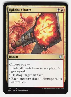 RAKDOS CHARM - Magic: The Gathering - BOROS LP - Image 1