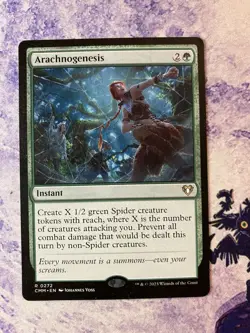 Arachnogenesis Commander Masters Regular - Image 1