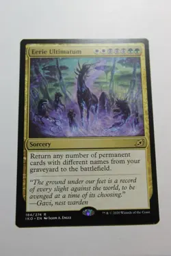 MTG Eerie Ultimatum x1- -Ikoria: Lair of Behemoths-Lightly Played - Image 1