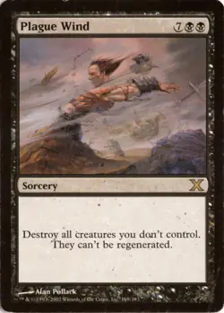 Plague Wind 169 10E 10th Edition HP - Image 1