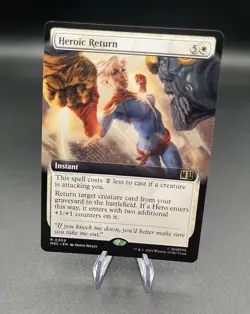 Heroic Return R0309 Marvel Super Heroes MTG Instant Rare Regular EN - Image 1