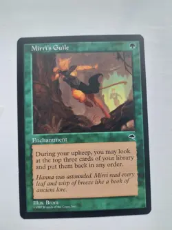 MTG [Magic the Gathering] Mirri's Guile [Commander] [Vintage] [Premodern] NM/M - Image 1