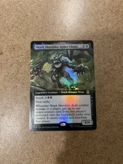 Shark Shredder, Killer Clone (Extended Art) Teenage Mutant Ninja Turtles Foil - Image 1