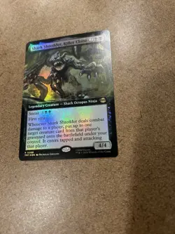 Shark Shredder, Killer Clone (Extended Art) Teenage Mutant Ninja Turtles Foil - Image 2