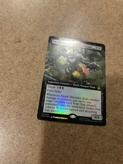 Shark Shredder, Killer Clone (Extended Art) Teenage Mutant Ninja Turtles Foil - Image 3