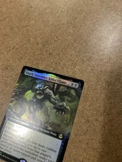 Shark Shredder, Killer Clone (Extended Art) Teenage Mutant Ninja Turtles Foil - Image 5