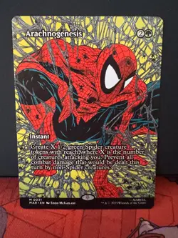 Arachnogenesis (Borderless) 31 Marvel Universe Eternal-Legal - Image 1