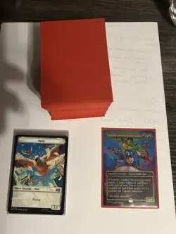Magic The Gathering: Marvel Super Heroes Avengers Assemble Commander Deck - Image 1