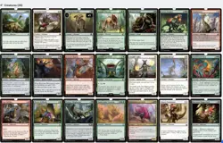 Commander deck MTG Gishath suns avatar dinosaur tribal budget deck - Image 2