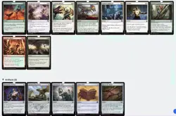 Commander deck MTG Gishath suns avatar dinosaur tribal budget deck - Image 4