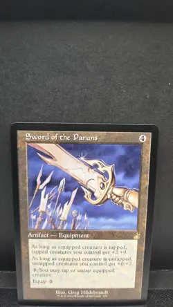 Sword of the Paruns RETRO FRAME, Ravnica Remastered, MTG NM/M - Image 1