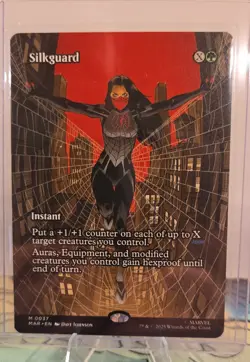 Silkguard (Borderless) Marvel Universe Eternal-Legal Regular - Image 1