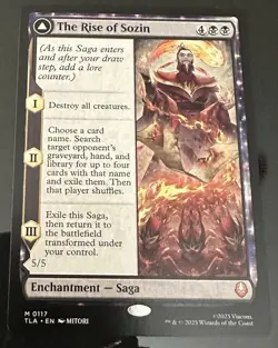MTG - The Rise Of Sozin Fire Lord Sozin - Avatar: The Last Airbender - NM - Image 1