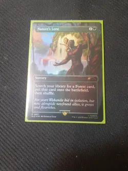 Nature's Lore (867) (Rainbow Foil) Secret Lair Drop Foil - Image 1